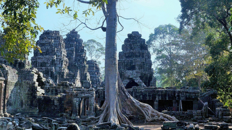 Day 5:  Visit Banteay Srei - Roluos Group Temple (Breakfast, Lunch)